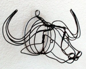 Buffalo snare art