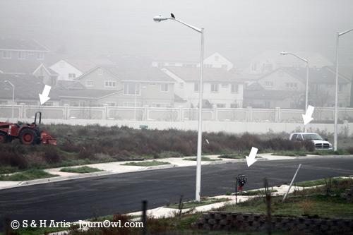 Construction activity in Blue Ridge Antioch