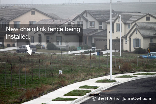 Blue Ridge fence installation