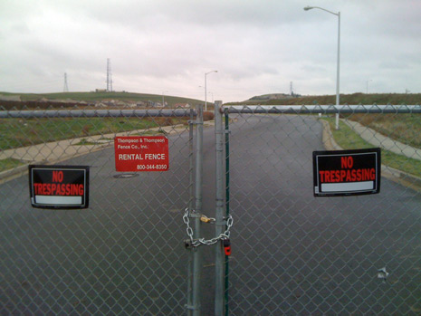 No Trespassing